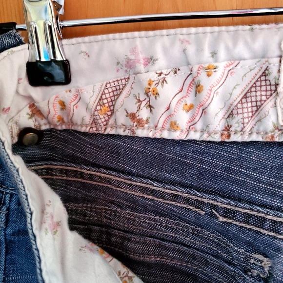 Miss Me Reminisce Women's Boot Cut Dark Wash Jeans Size 27 - Picture 10 of 14